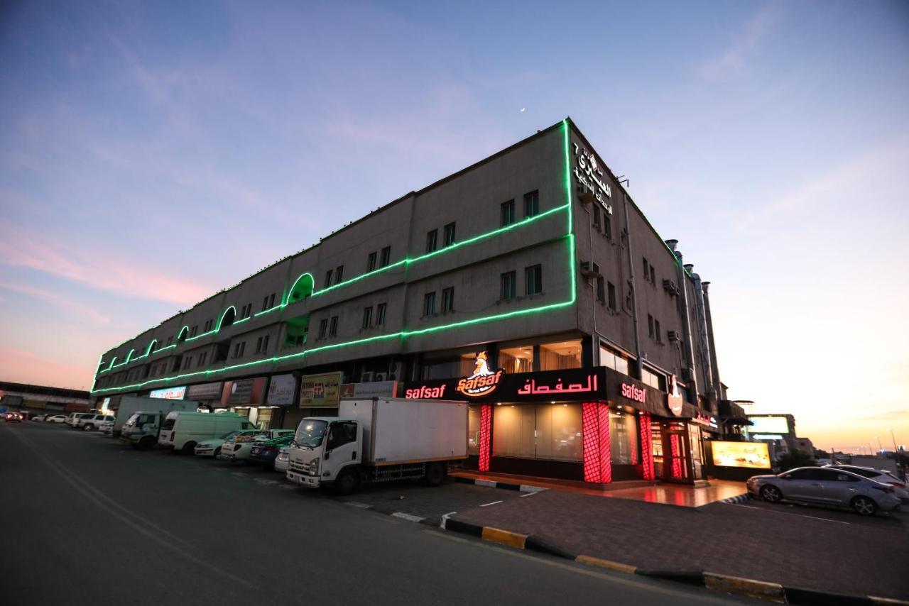 Al Eairy Apartments -Aldamam 7 Dammám Kültér fotó